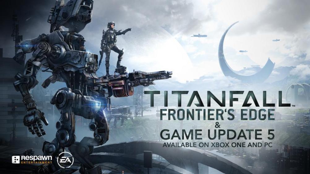 Titanfall new frontiers. Фронтир титанфол. Titanfall диск. Titans Edge game.